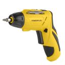 Akumuliatorinis atsuktuvas 4V su 1.3Ah akumuliatoriumi ir įkrovimo kabeliu, Powerplus, POWX00406, Įtampa: 4 V, Maks. sukimo momentas: 4 Nm