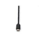 Digitus USB Type-C seriālais adapteris DA-70166, RS-232, 1 Mbps, USB 2.0, melns