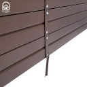 Kõrgendatud aiapeenar Klasika Garden 1500x750x300mm, värvitud RAL7016 3075150R