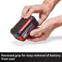 PXC Starteru komplekts 5,2Ah ar 4A ātro lādētāju, EINHELL, 4512114, universāla lietošana visiem Power X-Change instrumentiem