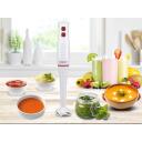 Beper Rokas blenderis P102FRU003, 400 W, balta, 2 ātrumi, pulsa režīms, turbo režīms, ergonomisks dizains