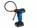 12V akumulatora gaisa kompresors GEKO G80649, 10.3 bar, 23 l/min, 21 mm cilindrs, USB-C