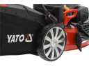 Savaeigė benzininė vejapjovė 53 cm, elektrinis starteris, 4 funkcijos, LONCIN 224cc variklis, YT-85533 YATO