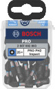 Tiecienskrūvgriežiem, akumulatoru skrūvgriežiem PRO IMPACT PH SKRŪVGRIEŽA UZGALIS, 2607002803 BOSCH