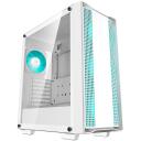 Deepcool CC560 V2 korpus R-CC560-WHGAA4-G-2, 43.2cm, 21.5cm, 48.3cm, 7.2kg, 4xLED ventilaatorit, 2x2.5" SSD, 2x3.5" HDD