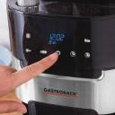 Gastroback Kohvimasin 42711_S, 1000 W, 4.5 kg, 1 l veetank, 250 g ubade konteiner, LCD ekraan