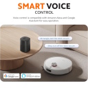 Putekļu sūcējs robots ar mitro un sauso tīrīšanu S40 EU 10000 Pa 5200 mAh ar 0.52 L putekļu tvertni balts BHR084AEU Xiaomi