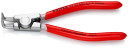 Circlip Pliers, KNIPEX, 46 23 A01, chrome-plated, non-slip tips, 125 mm