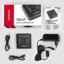 Axagon dokas stotis ADSA-M2C, USB-C 10 Gbps, 2x M.2 NVMe, pilka, 68 x 68 x 17 mm, maitinimo adapteris 100-240V/5V-3A