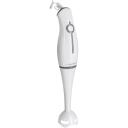 Esperanza Rokas blenderis EKM001E, 250 W, Balta, Pelēka, Ergonomisks rokturis, Nerūsējo&scaron;ā tērauda nazis