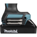 Makita DDF486ZJ bevielis gręžtuvas-suktuvas 18 V LXT 2 greičių iki 130 Nm sukimo momentas 13 mm griebtuvas elektrinis stabdis LED ap&scaron;vietimas MakPac II dėklas be baterijų ir kroviklio Mėlyna/Juoda