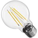 Emos LED lemputė FILAMENT A60 ZF5147, 3,8 W, 806 lm, 230 V, 50 000 valandų, E27, &scaron;ilta balta, 360&deg;, 4 lustai