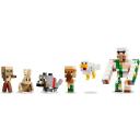 Lego LEGO MINECRAFT 21592, 428, 110mm, 9+, instrukcijų lapas