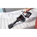Bosch Unlimited 7 BSS711W juhtmevaba vertikaalne tolmuimeja 18 V Li-Ion 3 Ah kuni 40 min t&ouml;&ouml;aeg kotita 0.3 l paak mootorhari LED-valgus 3 v&otilde;imsustaset Valge/Must