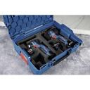 Bosch Professional GPX 12V-77 06019L4000 Juhtmevaba juhuslik orbitaalpoleerija, 12V, 77mm, ilma s&uuml;sinikuta mootor