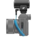 Sennheiser MKE 200 mikrofons S508897, 69mm, 39mm, 60mm, 120dB, 1x3.5mm, 40-20000Hz, -33dB, vadu savienojums, superkardioīds