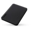 Toshiba V&auml;line k&otilde;vaketas Canvio Advance HDTCA20EK3AA, 2000 GB, 2.5", USB 3.2 Gen1, must, parooli autentimine
