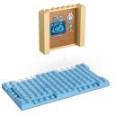 Lego Dzīvnieku veterinārā klīnika 42696, 141 elementu, 2 figūriņas, 4+ gadi