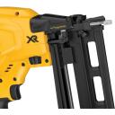 Dewalt Nailer DCN662N-XJ 18V, 16G, 32-63mm, be&scaron;epetė variklis, 240 nagų/min, užrakto jungiklis, akumuliatorius neįtrauktas