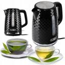 Eldom Чайник ELLI C280C, 1.7 л, 2200 Вт, черный, strix, защита от кипения, съемный фильтр