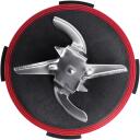 Bosch Toiduprotsessor MCM3401M, 800 W, 2 kiirus, 2.3 L, Segisti, Liha jahvatusmasin, Must/Roostevaba teras