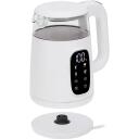 Adler elektriskā tējkanna AD 1305ws, 2200 W, 1.7 L, 40-100 &deg;C, automātiskā izslēg&scaron;anās, LED displejs, pretkalkuma filtrs