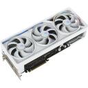 Asus Graafikakaart ROG-ASTRAL-RTX5080-O16G-WHITE, 16 GB GDDR7, 256 bit, 4 ventilaatorit, PCIe 5.0, 7680 x 4320