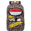 Rivacase Рюкзак Erebus 5421LEOPARD, 14L, 13.3", 450g, водоотталкивающий, 2 передних кармана, 2 боковых кармана