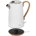 ADLER elektriskā tējkanna AD 1352, 1850-2200 W, 220-240 V, 1.7 L, metāla korpuss, automātiskā izslēg&scaron;anās, svira
