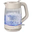 Tefal Kettle KO2G0BE0, 2000 W, 1.7 L, stiklas, 360&deg; sukamo pagrindą, pilka/permatoma