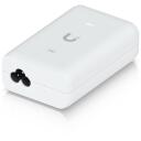 Ubiquiti UACC-PoE+-2.5G, адаптер питания, 48 В, 30 Вт, 2x2.5G, 0.75 A, 0.65 A, 10-1000 Mbit/s, RoHS, CE, FCC