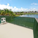 QUADRA 10 - Защитная сетка пластиковая зеленая, 1x5 м 72020118