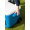 Холодильник с колесами Poly-lite Wheeled Mesh 50 Qt 47 L 2000036081 COLEMAN