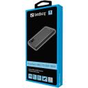 Sandberg Powerbank USB-C PD 20W 10000, 10000 mAh, 20 W, 2xUSB A, 2xUSB C, 3 įrenginiai, aliuminis, juodas, 1 vnt.