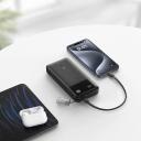 Anker Power Bank A1384G11, 20000 мАч, 30 Вт, черный
