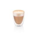 ETA Cappuccino tassid ETA418193010, 240ml, 2 tk, N&otilde;udepesumasinas pestav, Borosilikaatklaas