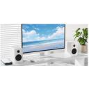 Edifier Kompakti stalai 2.0 garsiakalbiai M60 White, 66 W, Bluetooth V5.3, 58-40000 Hz, 2-jų krypčių aktyvūs