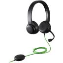 Acer K&otilde;rvaklapid MODEL GP.HDS11.01N, 32&Omega;, 20-20kHz, 2m kaabel, USB Type-A, 0.16kg, stereo heli