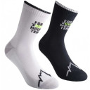 Zeķes FOR YOUR MOUNTAIN Socks, izmērs: XXL, Black/Sangria, 8020647160051 LA SPORTIVA