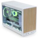 Lian Li Korpus A3-mATX G99.A3W-WDG.00, 443mm, 194mm, 321.5mm, 26.3L, 2x2.5" bay, 1x3.5" bay, 4 slot GPU, 165mm CPU