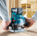 Freza MAKITA RP001GZ02 40V 6/8/12 mm Li-ion 8000-25000 min⁻&sup1;