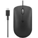 Lenovo kompaktne hiir 400 GY51D20875, 1.8m, 4 nuppu, 2400 dpi, kerimisratas, ambidekstriline disain