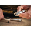 Muciņu atslēga svecēm 3/8", 21mm, hromēts vanādijs, STMT88942-0, STANLEY