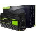Green Cell Keitiklis INV05DE, 300W, 12V, 230V, 600W, apsaugos nuo perkaitimo, apsaugos nuo srovės smūgių