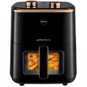 Eldom FRITTA bealiejis keptuvė FR40, 5 L, 1500 W, reguliuojama temperatūra, skaitmeninis laikmatis, juoda