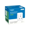 TP-Link Tapo P110M Mini Smart Wi-Fi Plug Matter sertifikuotas 2.4 GHz 100-240 V~ 2990 W Balta