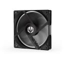 Endorfy Kompiuterio ventiliatorius Stratus 120 PWM EY4A007, 120mm, 200-1400RPM, FDB, 12V, juodas