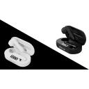 Tellur Flip Bezvadu austiņas TLL511401, 5.0, 10 m, 2.5 h, 120 h, 1.5 h, 25 mAh, 300 mAh, melna