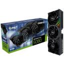 Palit Видеокарта NE75080019T2-GB2031A 16GB GDDR7, CUDA 10752, PCIe 5.0, 7680 x 4320, 3 вентилятора, RGB