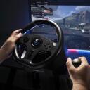 Subsonic Spēļu stūre GS 850X Pro Sport SA5627-NG, 270 grādi, 28 cm, 3 pedāļi, PS4, XBOX ONE, X/S, vibrācija, piesūcekņi
